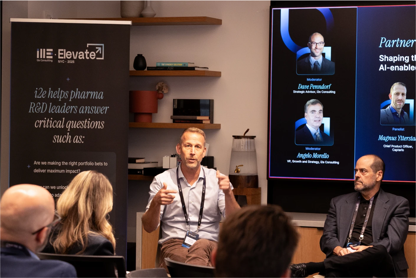 i2e Elevate 2025